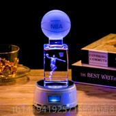 正品 水晶篮球生日礼物男生惊喜1实用男士 创礼品送男朋友情8岁意成