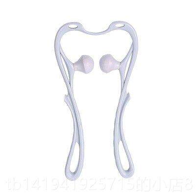 正品手动颈椎按摩器颈部压仪家用揉手持式不求人夹捏脖子按肩颈按