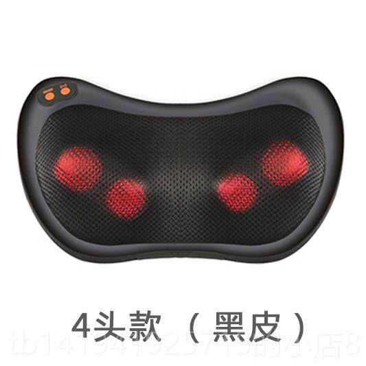 正品肩神颈部颈椎按摩器仪腰多功能垫全身背部部车载靠电动抱枕头
