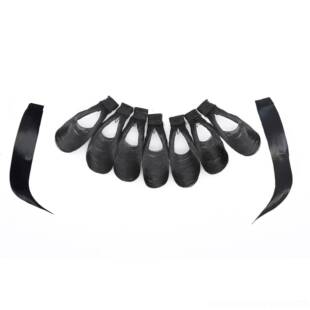 正品[后雨山假发片海抓合集]古风汉服挽夹披发发片刘泡泡须水鬓高