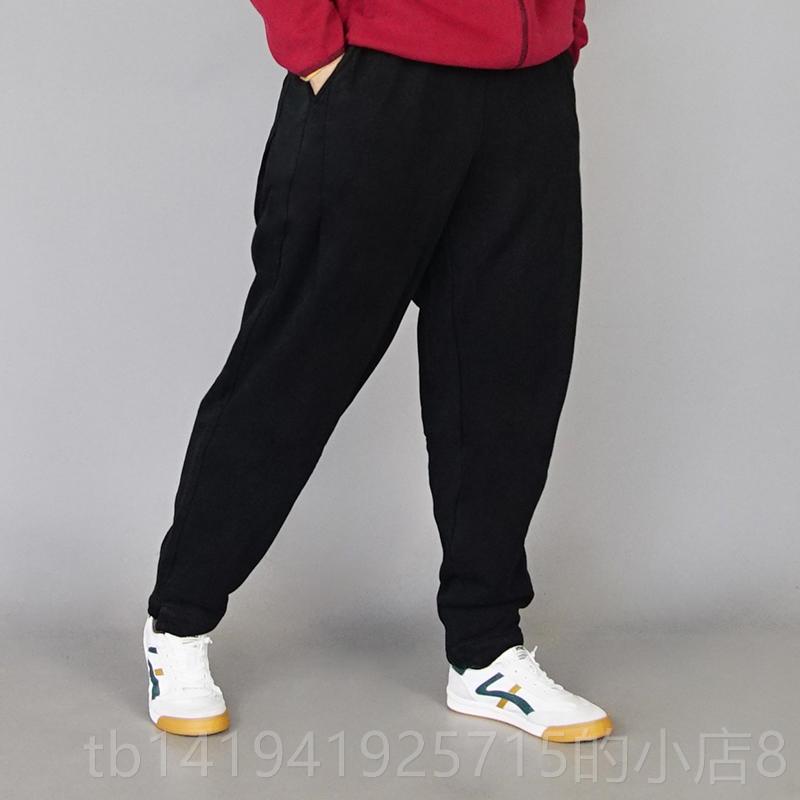 正品感恩太极204冬季裤新款2纯棉女士太极高端改良武术裤武术裤训图片