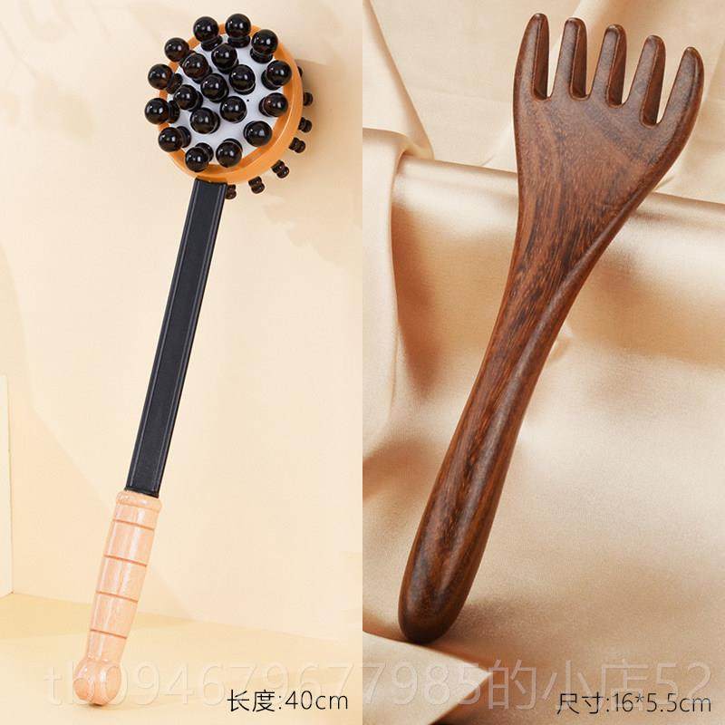 正品背神器敲敲按摩槌经捶络按摩棒手持式背锤子拍打颈肩后背锤打