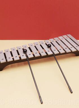 正品专业15音红色木敲音琴琴小木奥尔乐夫儿童打击乐器八音琴早教