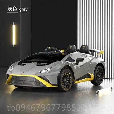 正品兰博基尼儿童电动车车玩具车汽车女宝宝四轮遥控男可坐人漂童
