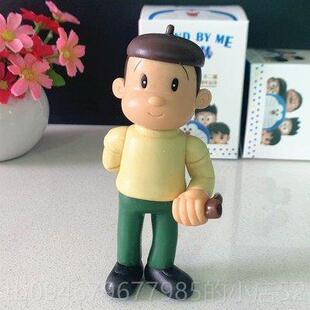 正品大号哆啦A梦家居摆件小念夫礼静香大雄纪仔品手办公模型生日