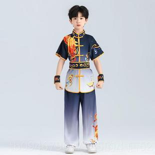 正品武术服成训练比赛服中国太极拳功夫风竞赛演出表人演学武术生