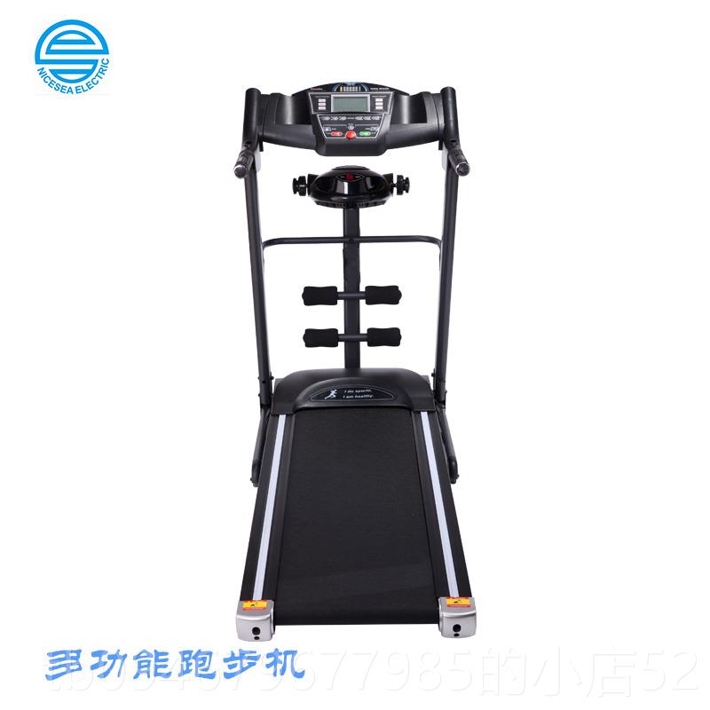 正品出专用110V跑步机船用家多功一体健身机静音能可折叠用健身国