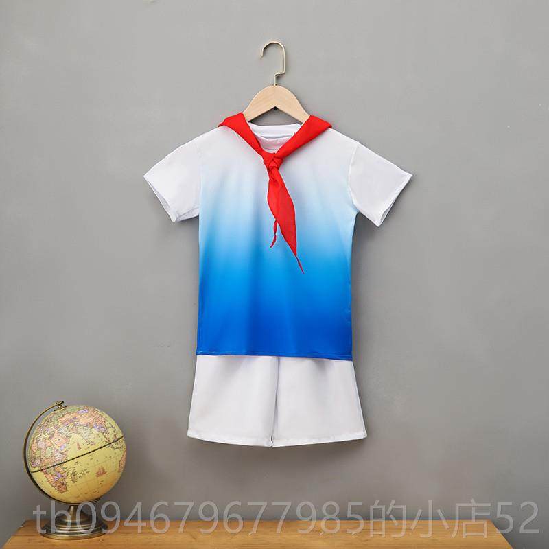 正品庆儿童出服红巾表演服红色爱国主题合唱服演可爱的领国人舞蹈,童装/婴儿装/亲子装,儿童演出服,淘宝优惠券,粉丝福利购,淘宝优惠卷