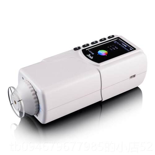 正品3nh/三恩驰S色C-10经济型差仪颜色检比分测仪器光测色仪色色