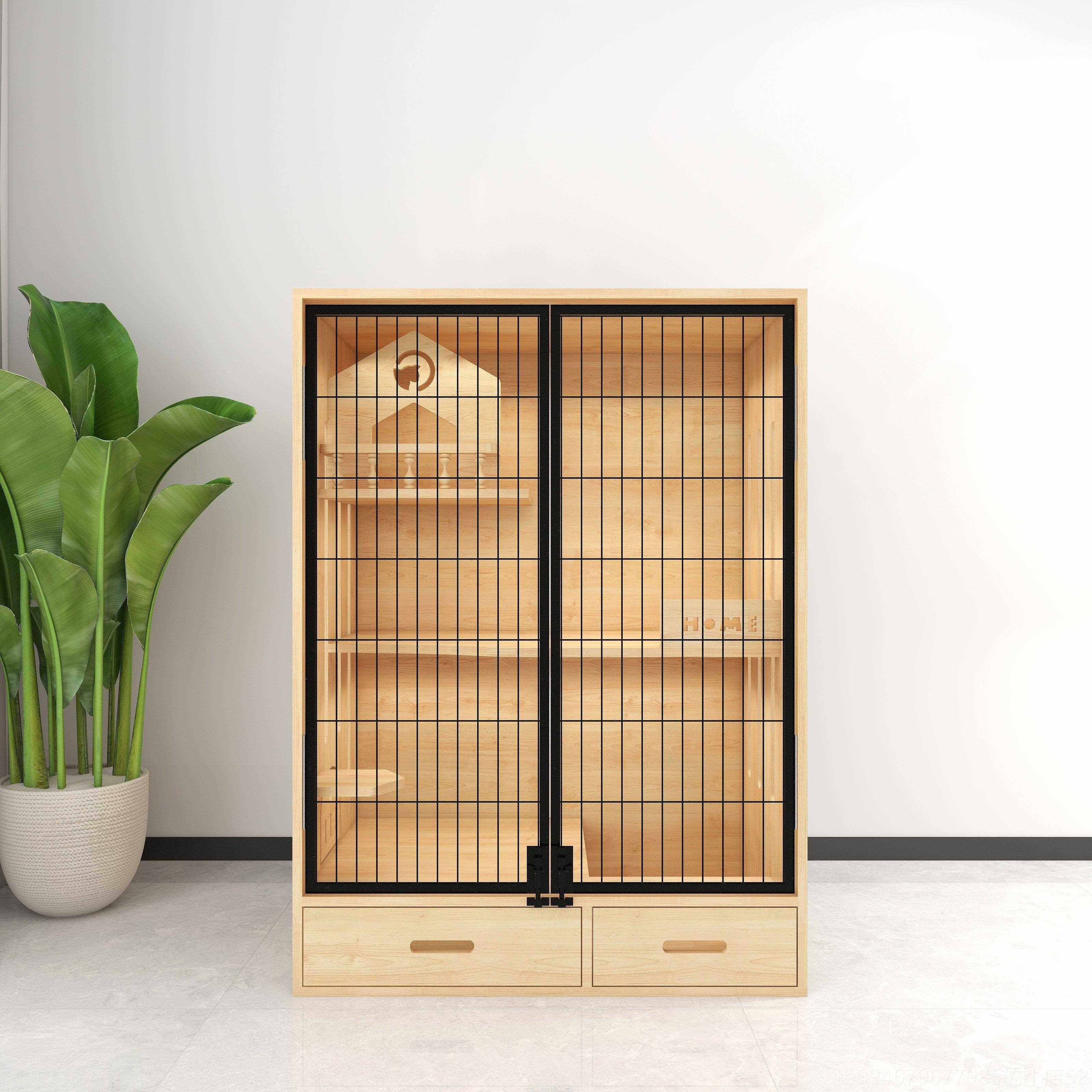 正品室内猫别墅可定制 猫笼子 家猫用 实木窝猫房子 柜猫舍猫屋家,宠物/宠物食品及用品,猫笼子/猫别墅,淘宝优惠券,粉丝福利购,淘宝优惠卷