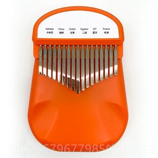 正品 智能电子拇便指琴卡林巴琴携17音手指琴女琴生初学者指拇琴钢