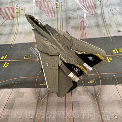 正品1/00精细版dF4雄猫战 斗机 彷真合金飞机模型成品Ns11moel包