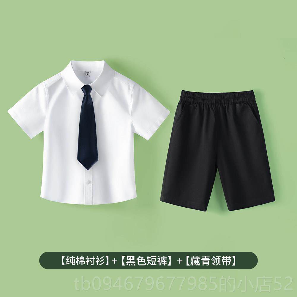正品童中小学生大合唱朗诵演出儿童短服袖白衬衫纯棉服男女衬衫班,童装/婴儿装/亲子装,儿童演出服,淘宝优惠券,粉丝福利购,淘宝优惠卷