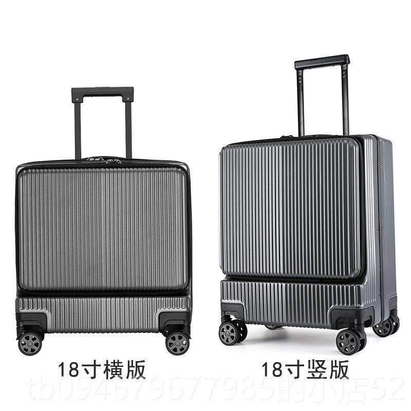 正品李箱铝框行18寸侧开登箱男小型轻行便旅箱商务拉杆机箱密码皮