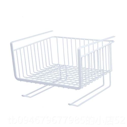 正品贺里GLEK吊 厨房整收体橱U柜隔层下挂篮置物架柜下挂架衣柜纳