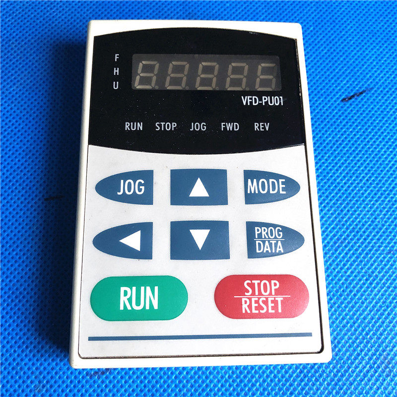 台达变频器VFD-B和VFD-F显示面板操作面板显示器调试控制VFD-PU01