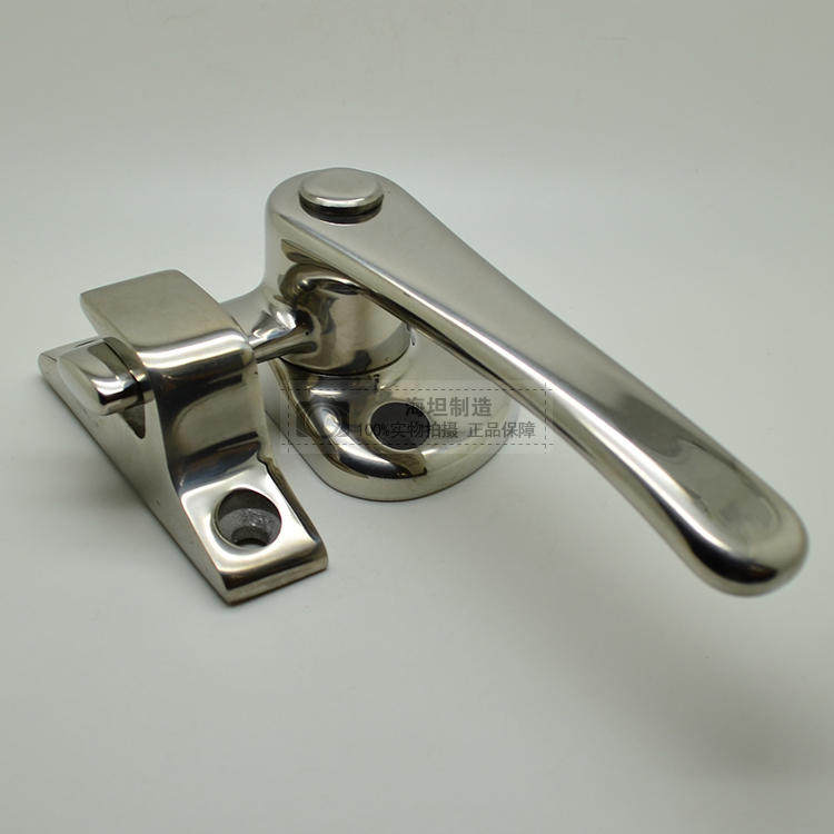 不锈钢回旋式把手 灌装机械设备304不锈钢拉手密闭型手柄FA-624-2