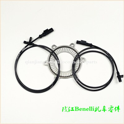 适用幼狮BJ500前后轮轮速感测器500幼狮ABS后轮轮速感测器 齿圈