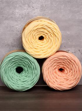 NRS织上织造3mm包芯棉棉线 线棉编绳手工织包挂毯diy材料包纯手机