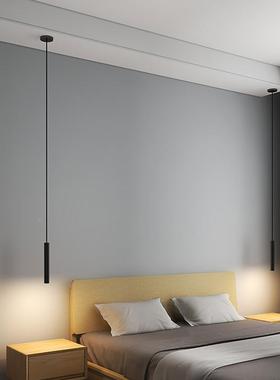 卧室极简创床头线小吊灯降锥形升前台现代简72349约餐厅吧台橱窗