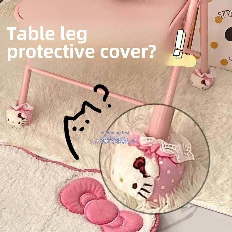 in可爱的小猫椅子脚，桌腿套，声无耐套磨桌，桌脚垫，椅子脚CLH
