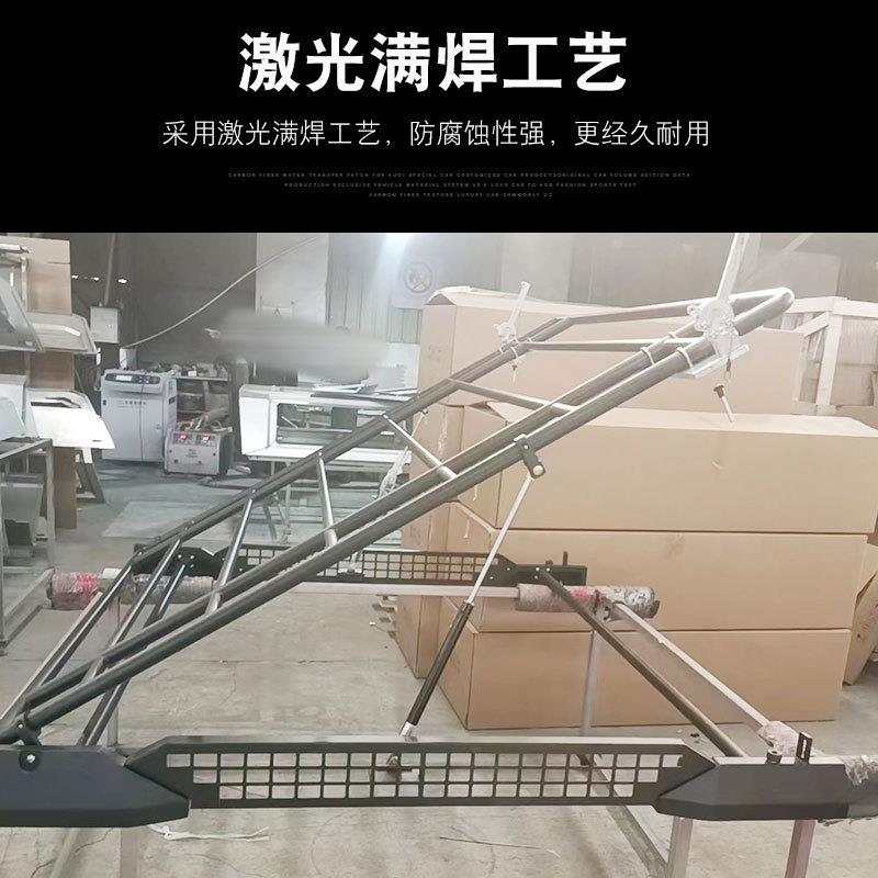 长城炮ranger纳瓦拉tacoma皮卡车后斗龙门架改装带上锁机构客定