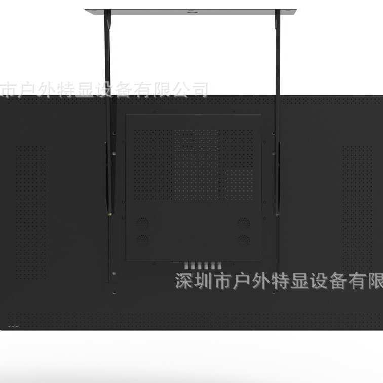 43寸吊挂式显示器室内奶茶店广告机厂家直销优惠