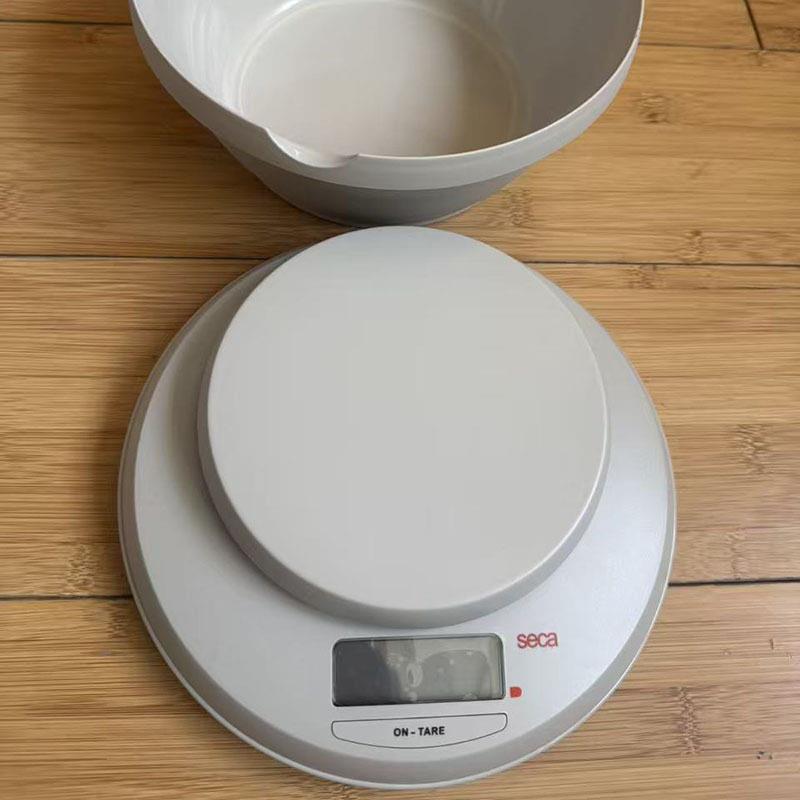 德国赛康seca852家用厨房秤电子称家用天平3kg/1g电子称天平
