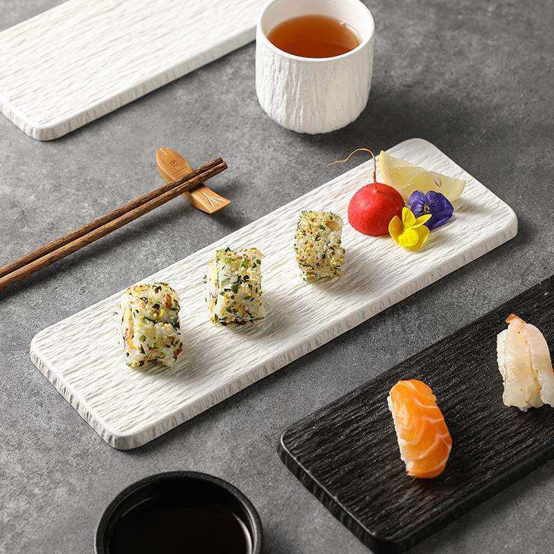 岩石料理店寿司盘子商用西餐盘陶瓷小吃托盘家用点心盘甜品盘餐具,玩具/童车/益智/积木/模型,毛绒/玩偶/公仔/布艺类玩具,淘宝优惠券,粉丝福利购,淘宝优惠卷