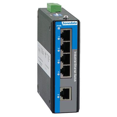 IES2105-5T-P48 三旺 5口百兆 3onedata 兼容IES205 IES215
