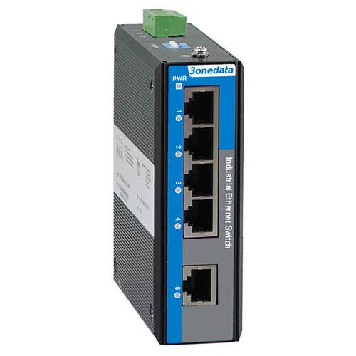 IES2105-5T-P48 三旺 5口百兆 3onedata 兼容IES205 IES215