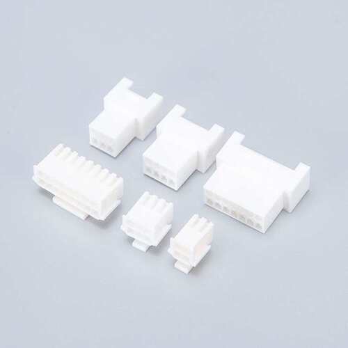 厂家供应PHB2.0双排带扣连接器PHB-2x2Y公壳接插件PHB双排胶壳