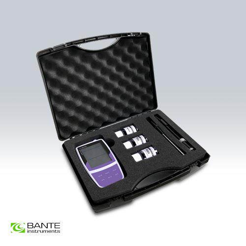 般特Bante321-Ca便携式钙离子浓度计可选ppm, mg/L, mol/L单位