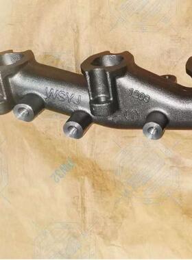 DB58 6D34 D7E 6HK1 6Ｄ102 C6.6 C9 C-9铸钢排气支管