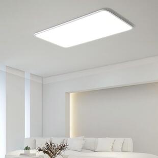 超薄1cm吸顶灯led客厅灯现代简约北欧创意书房餐厅圆形主卧室灯具