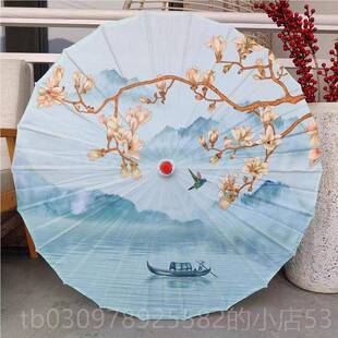 高档中国风独舞诗雨江南舞伞蹈服舞蹈诗雨南演出服定制定做江具道