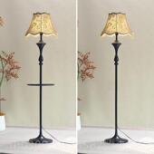 氛饰围装 古现代客沙发茶几灯卧厅室床头立式 落地台灯美式 高档欧式