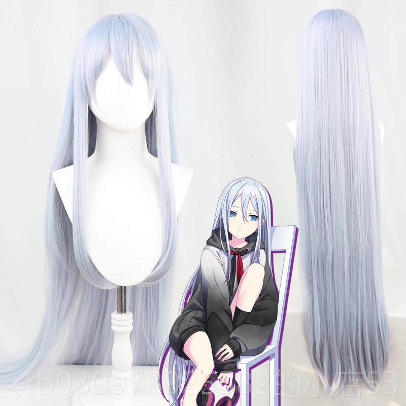 高档宵崎奏cos假发世界计彩划色舞f台ea未t. 初音来现货