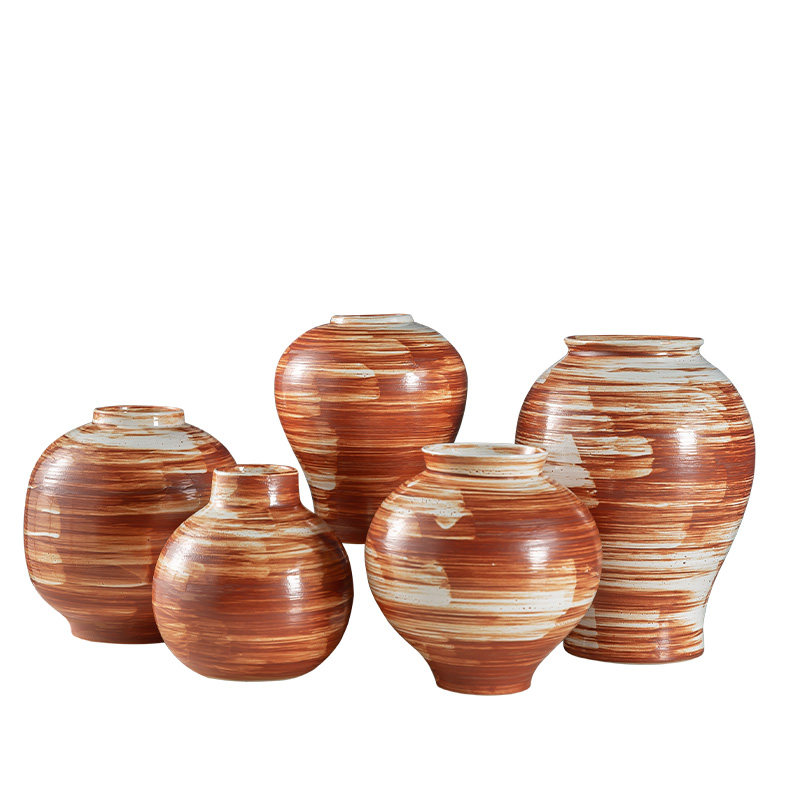 景德镇陶瓷桌面花瓶茶室摆件干燥花水培插花器家居客厅会所酒店装,家居饰品,花瓶,淘宝优惠券,粉丝福利购,淘宝优惠卷