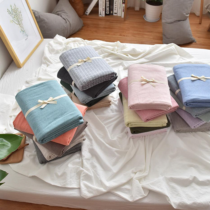 针织棉全棉天竺棉床笠单件棕垫1.5m1.8m席梦思套纯棉纯色单人床单