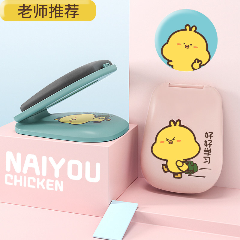 午睡枕趴睡枕学生午休枕头儿童睡觉神器夏季桌上便携折叠卡通抱枕