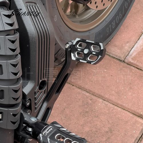 适用于无极CU625加大脚刹防滑刹车挡杆离合长挂挡杆变挡杆无损