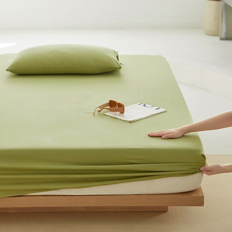 简约全棉大雁纹提花单件床单纯棉1.5米床套床罩裸睡床笠1.8床品,床上用品,床单,淘宝优惠券,粉丝福利购,淘宝优惠卷