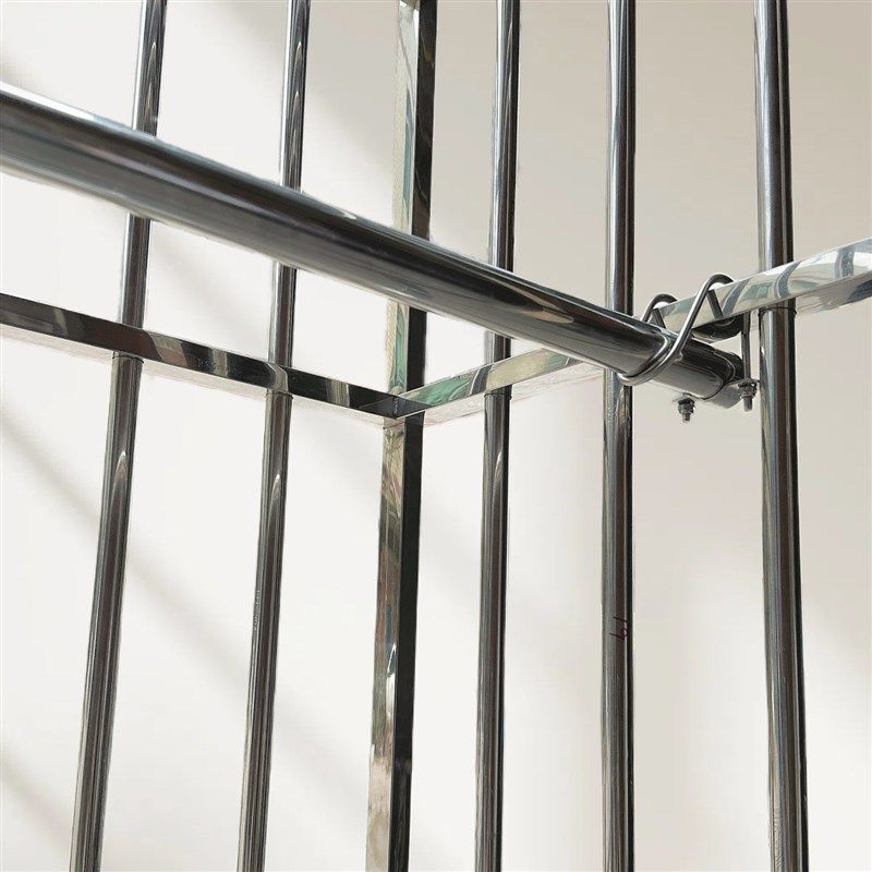 防盗窗晾衣杆不锈钢晒衣杆简易式被子伸缩衣架阳台免打孔晾衣神器,收纳整理,整理架/置物架/收纳架,淘宝优惠券,粉丝福利购,淘宝优惠卷