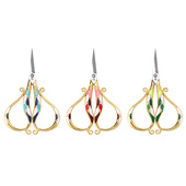 小剪刀高档专用刺绣 尖头尖嘴细节复古剪子 精致手工剪线头