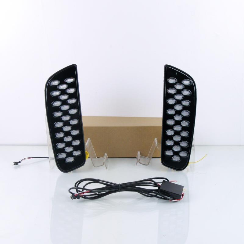 适用于马自达CX-50日行灯23-24款cx-50日间行车灯LED专车专用