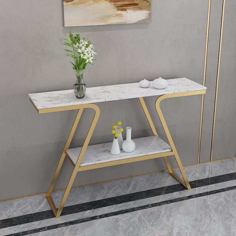 新中式轻奢大理石玄关桌客厅门厅铁艺玄关柜条案简约端景玄关台,3C数码配件,摄像机配件,淘宝优惠券,粉丝福利购,淘宝优惠卷