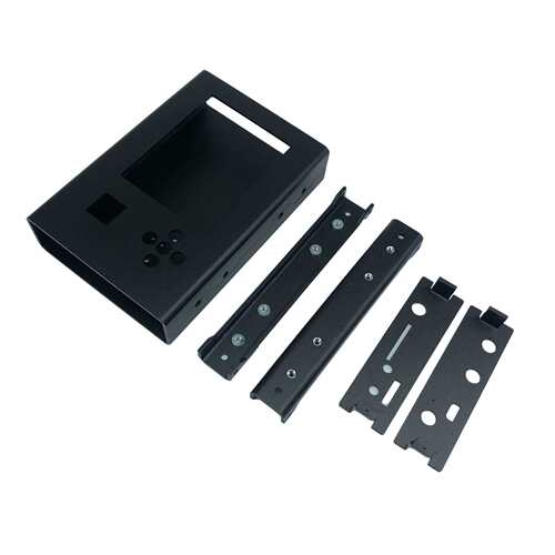 portapack H2 铝合金外壳 Portapack +hackrf模块铝合金金属外壳