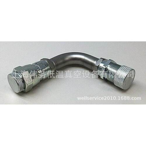 Parker P5400 High Pressure 90 deg Elbow W/ 3/4