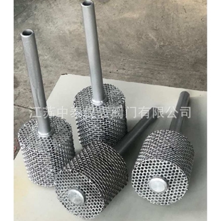 凝汽器汽轮机低压缸排气压力性能测试不锈钢保护网笼探头